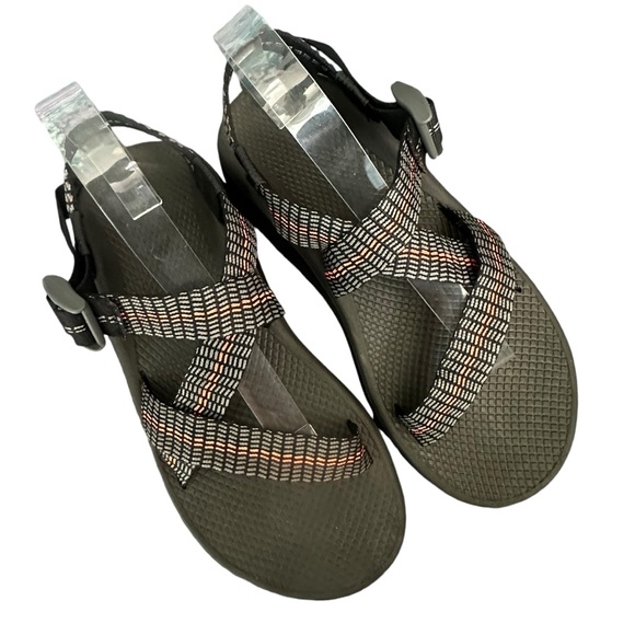 Chaco Black and Multicolor Sandals - Picture 3 of 9